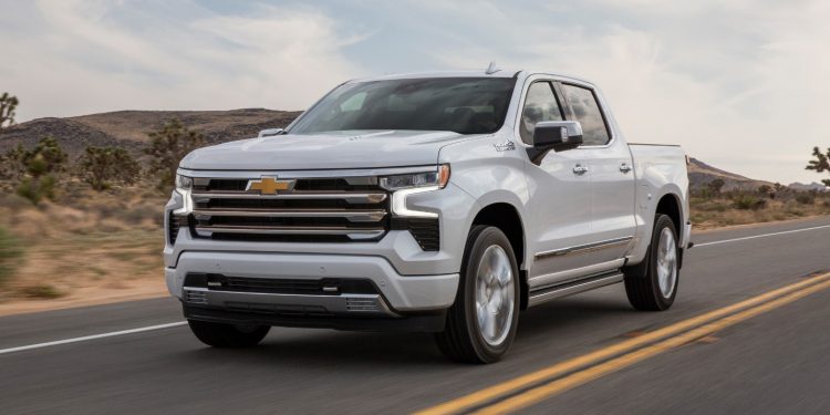 Chevrolet Silverado 1500 Ltd Lt 2022: Where Power Meets Sophistication