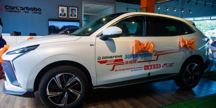 Dongfeng Unveils New Hybrid Vehicle in Rwanda, Extending Sustainable Solutions