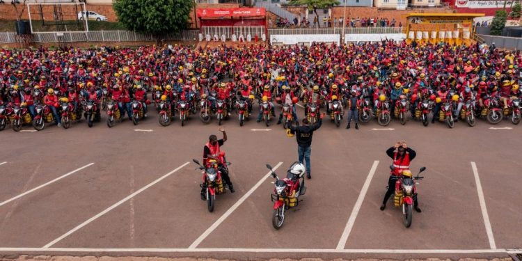 Ampersand, Rwanda’s Electric Vehicle Startup, Celebrates Milestone of 1000 Vehicles