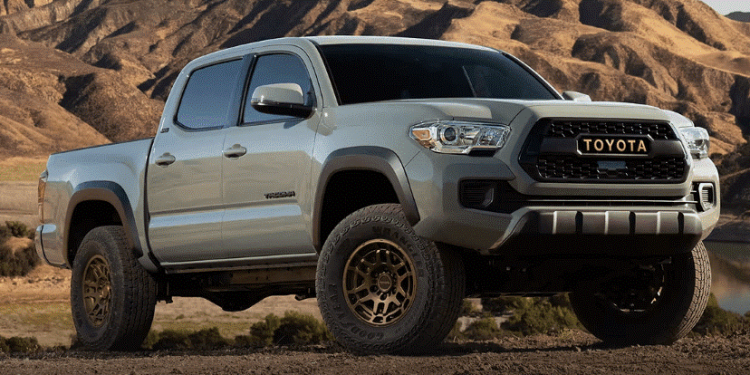 Toyota Tacoma 2023: Unleashing Adventure And Durability - Automag.rw