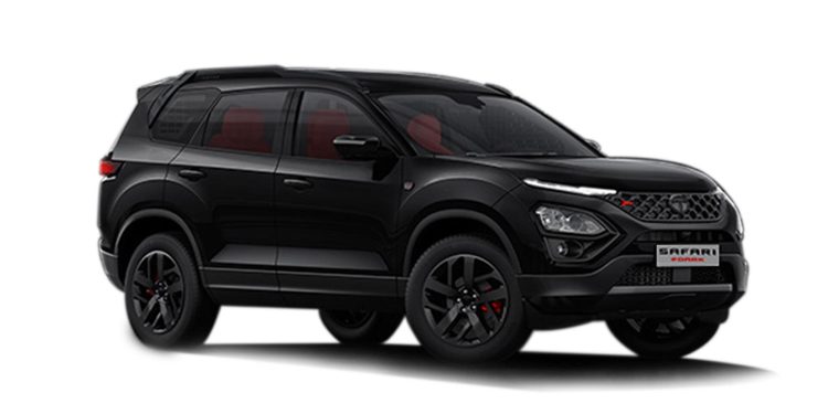 Unveiling The Bold And Stylish Tata Safari XZA Plus O Red Dark Edition