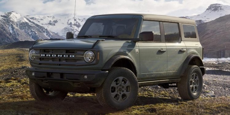 Experience Off-Road Thrills with the 2024 Ford Bronco Base 4-Door