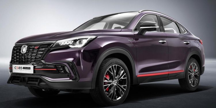 Most Awaited Review of The 2024 Changan CS85 Coupe