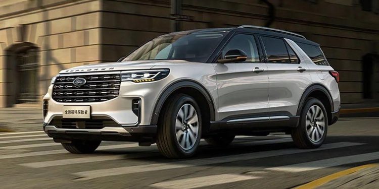 Experience Opulence Redefined With The 2024 Ford Explorer King Ranch