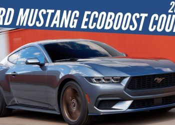Experience Thrills Beyond Imagination With The 2024 Ford Mustang GT Ecoboost Coupe