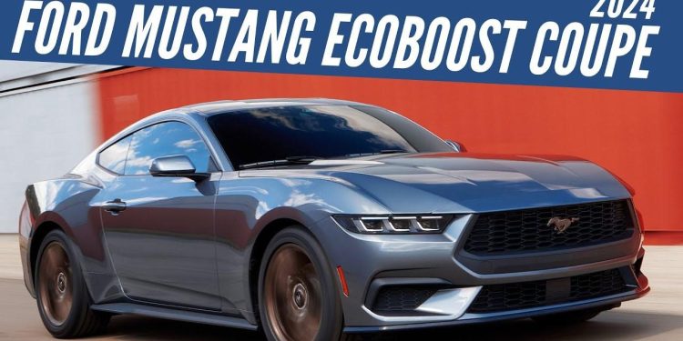 Experience Thrills Beyond Imagination With The 2024 Ford Mustang GT Ecoboost Coupe