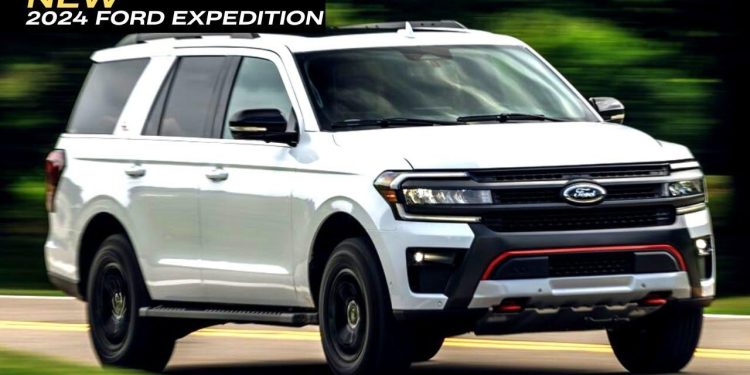 Discover The Epitome Of Space And Power With The Ford Expedition Xl