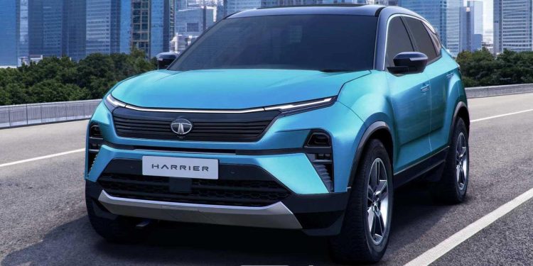 Experience Unmatched Power And Style With The 2024 Tata Harrier