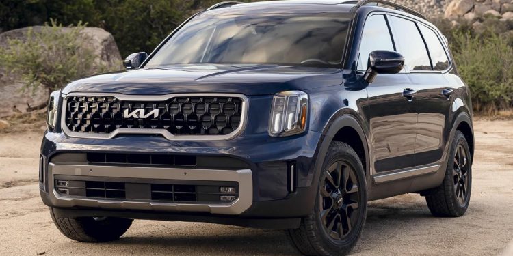 Experience Unmatched Excellence With The 2024 Kia Telluride LX