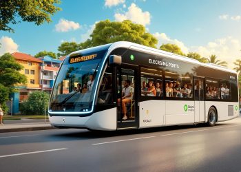 Rwanda's Plan for 20% Electric Buses by 2030