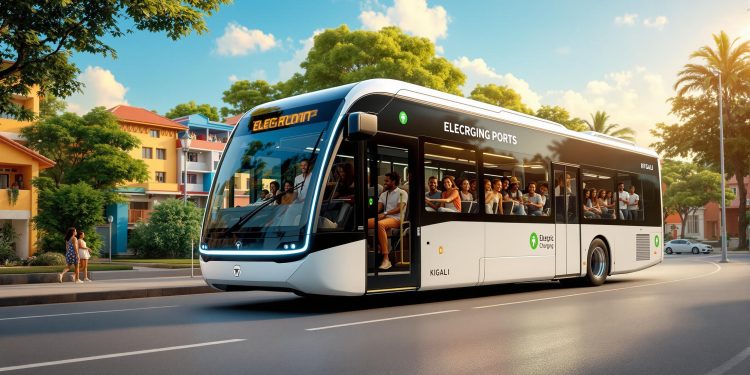 Rwanda's Plan for 20% Electric Buses by 2030