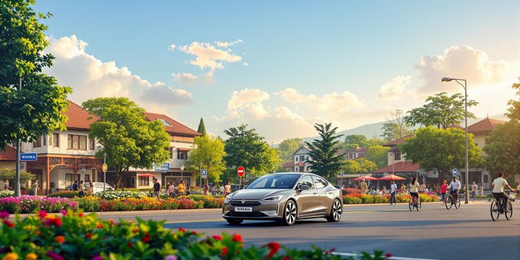 Rwanda's ICE Vehicles: Carbon Emissions Impact