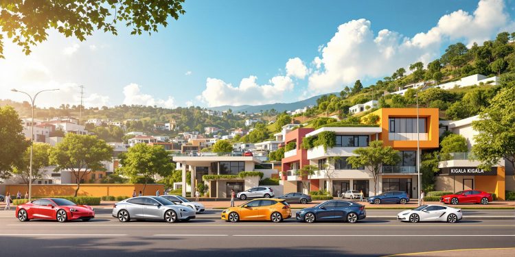 Car prices in Kigali this year