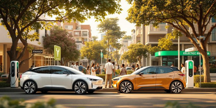 Electric vs Petrol cars in Rwanda