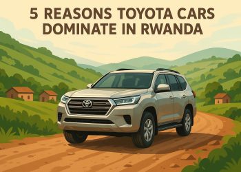 5 Reasons Toyota Cars Dominate in Rwanda