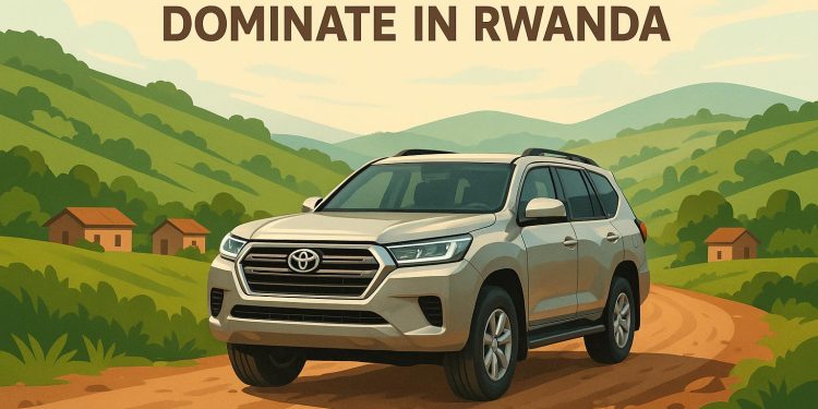 5 Reasons Toyota Cars Dominate in Rwanda