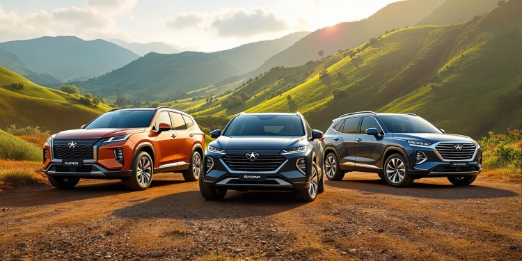 Most popular SUVs in Rwanda