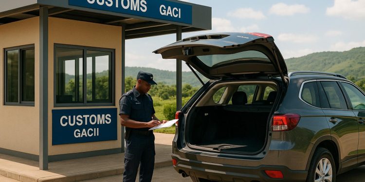 Vehicle Clearance at Rwandan Customs: Step-by-Step Guide