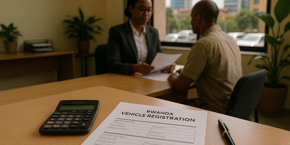 Reg Rwanda Code Number Rwanda Vehicle Registration: Tax and Duty Breakdown - Automag.rw
