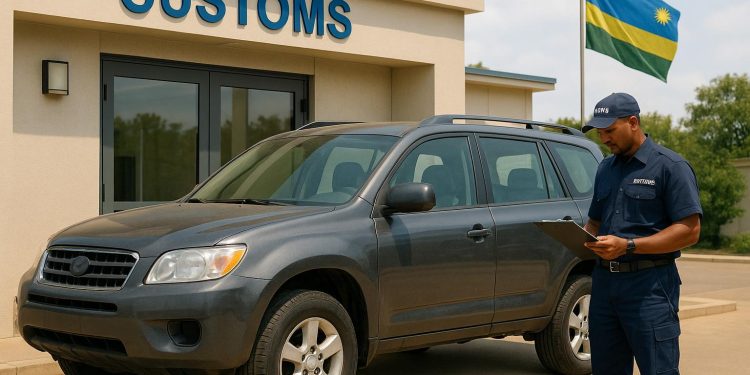 What Are the Import Duties on Used Cars in Rwanda?