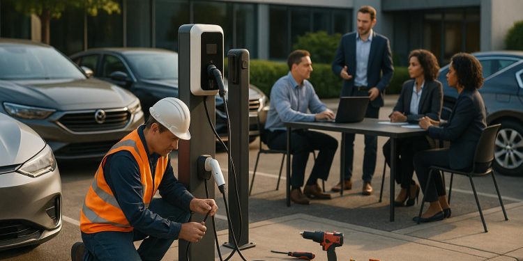 Hidden Costs of EV Fleet Transition