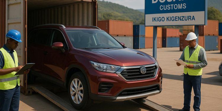 How to Import a Car into Rwanda: 2025 Procedures and Costs