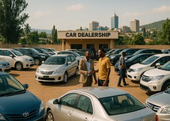 Why Second-Hand Cars Dominate Rwanda's Market