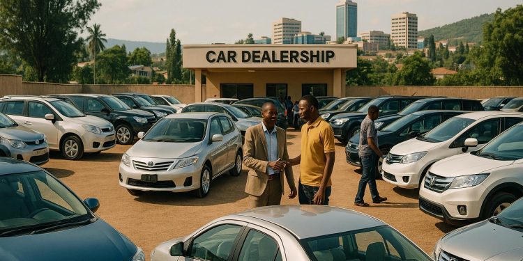 Why Second-Hand Cars Dominate Rwanda's Market