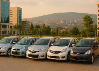 Top 5 Cheapest Cars to Maintain in Rwanda