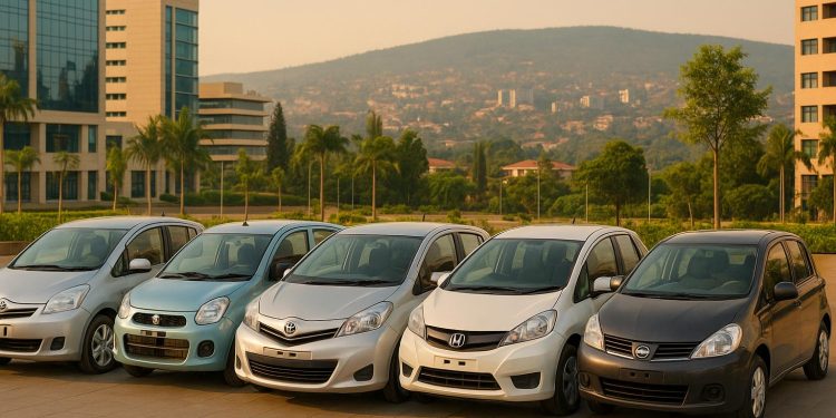 Top 5 Cheapest Cars to Maintain in Rwanda