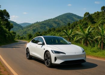 This Electric Car Is Turning Heads in Rwanda ⚡️