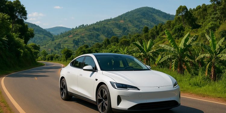 This Electric Car Is Turning Heads in Rwanda ⚡️