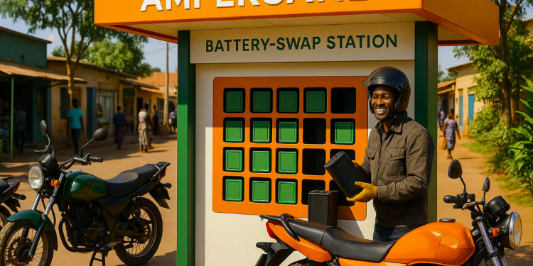 Ampersand’s Battery-Swap Revolution: How Rwanda is Leading the Charge in Electric Motorcycle Mobility