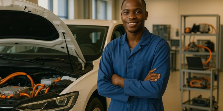 Rwanda partners with Germany to train local auto engineers for EVs