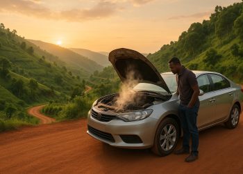 Car Overheating? Here’s What Rwandan Drivers Should Know