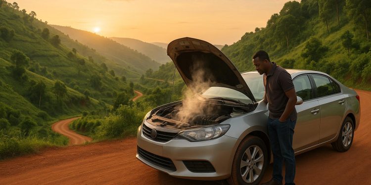 Car Overheating? Here’s What Rwandan Drivers Should Know