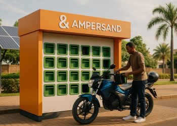 Ampersand raises new funding to scale e-moto battery swap stations in Rwanda