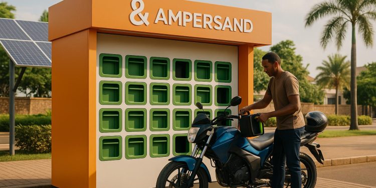 Ampersand raises new funding to scale e-moto battery swap stations in Rwanda
