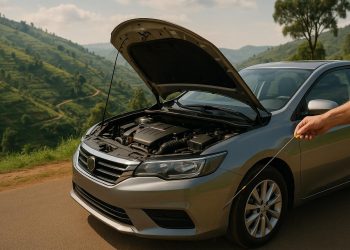 When to Change Your Oil, Filters, and Brake Pads in Rwanda