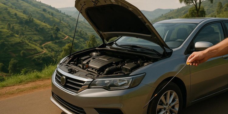 When to Change Your Oil, Filters, and Brake Pads in Rwanda