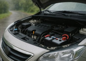 How to Keep Your Car Battery Alive in the Wet Season