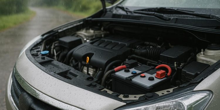How to Keep Your Car Battery Alive in the Wet Season