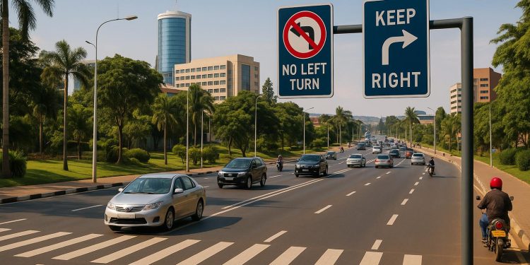 Kigali introduces new traffic rules to ease urban congestion