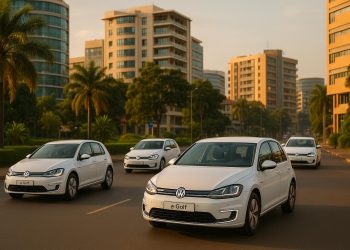 Volkswagen expands Rwanda pilot with more electric e-Golfs on Kigali roads