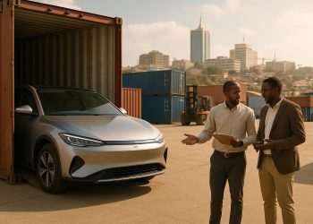 Chinese EV brands explore partnerships with local Rwandan distributors