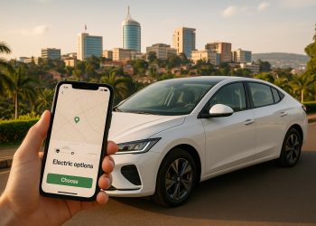 Ride-hailing platforms in Rwanda now required to include electric options