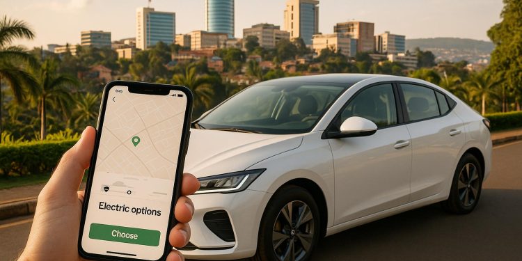 Ride-hailing platforms in Rwanda now required to include electric options