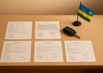 6 Documents You Need to Register a Car in Rwanda