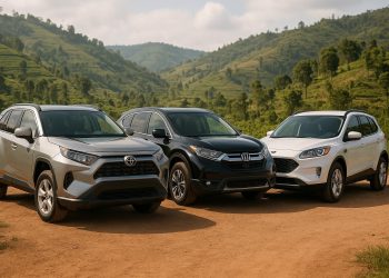 Best used SUVs to buy in Rwanda in 2025