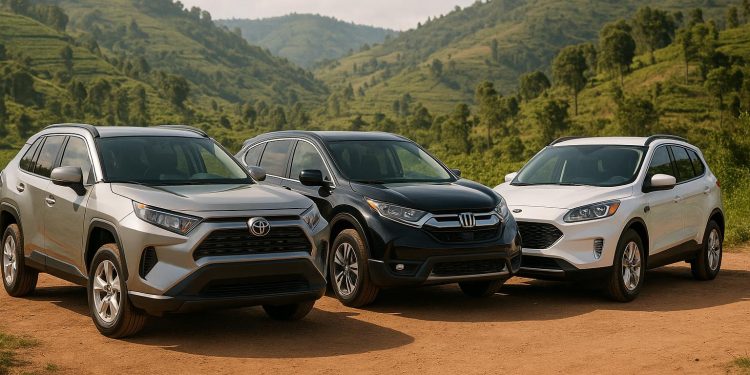 Best used SUVs to buy in Rwanda in 2025